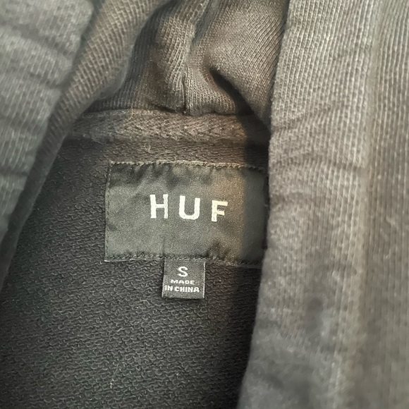 Thrasher x Huf Hoodie - Picture 3 of 4